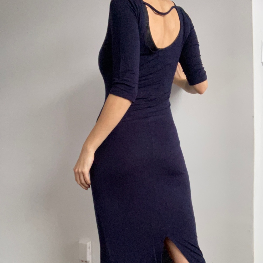 Dark Maxi Dress